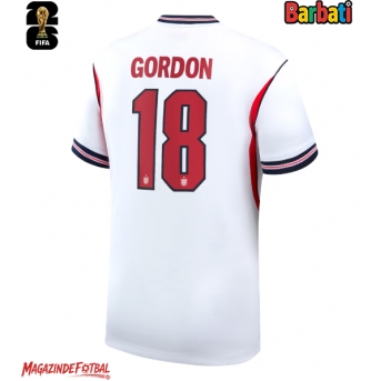 Anglia Anthony Gordon #18 Tricou Fotbal Replică Mondial 2026 Barbati Acasa